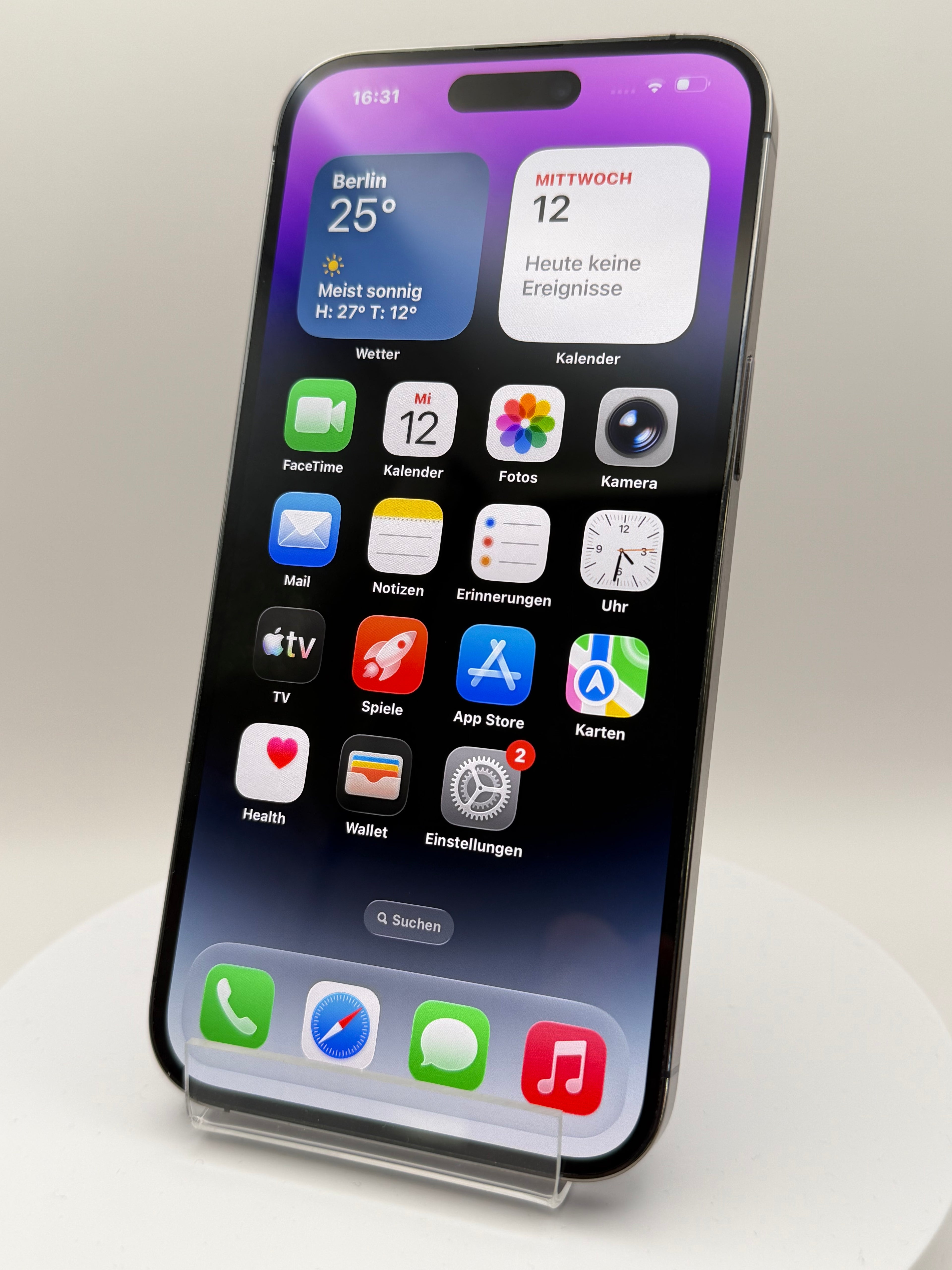 Apple iPhone 14 Pro Max 128 GB Deep Purple