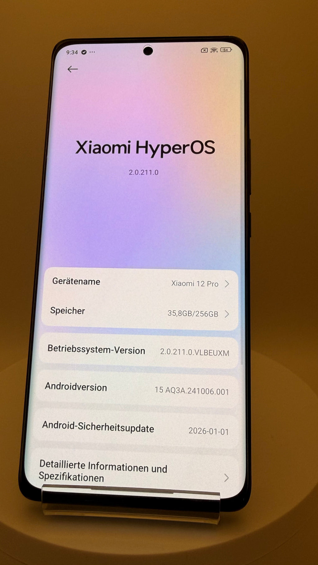 Xiaomi 12 Pro  256 GB