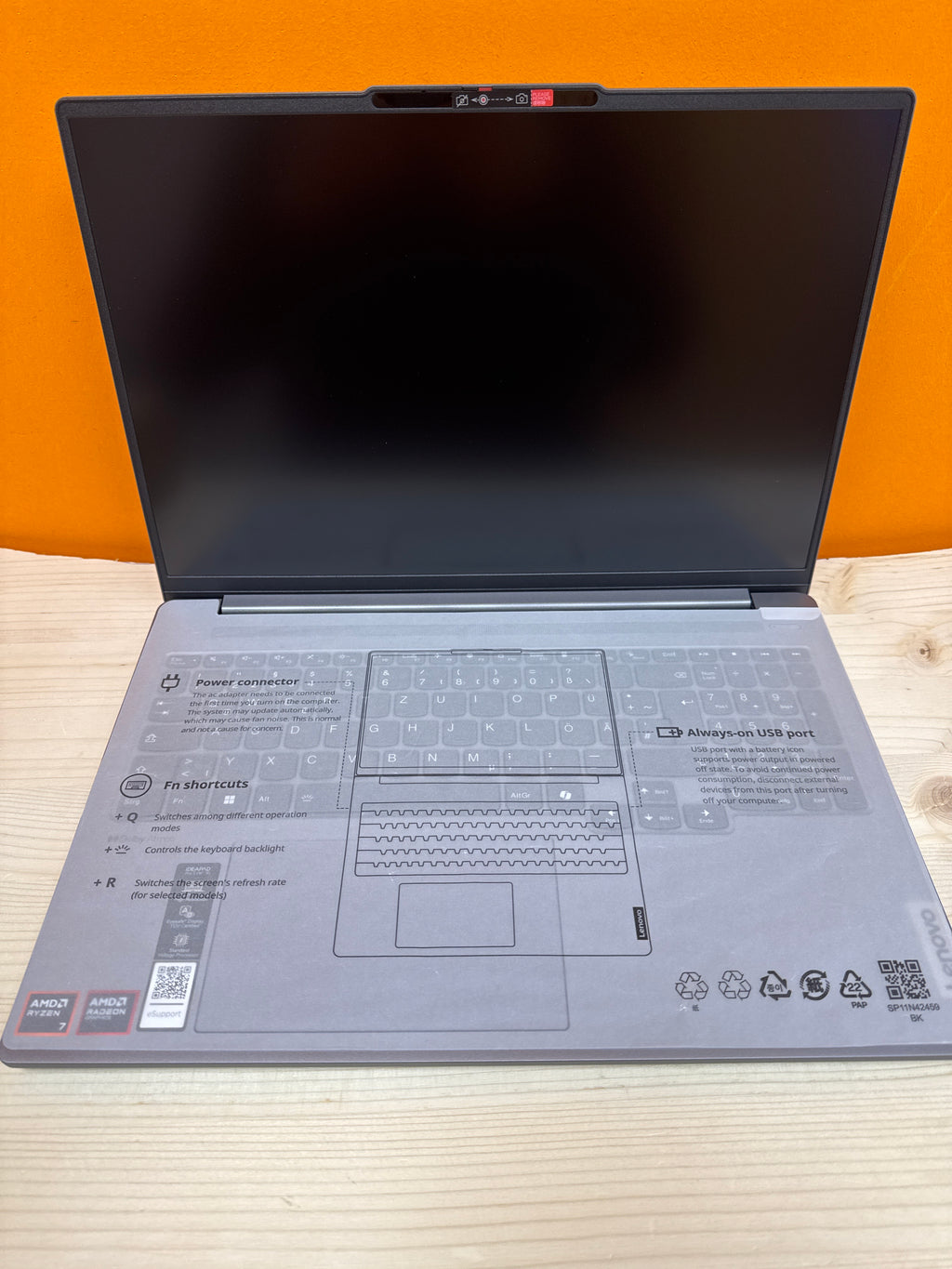Lenovo IdeaPad Pro 5 AI Laptop
