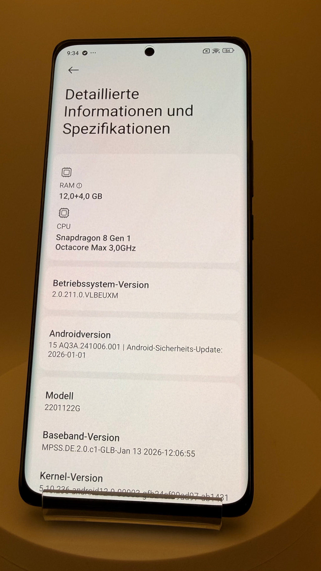Xiaomi 12 Pro  256 GB