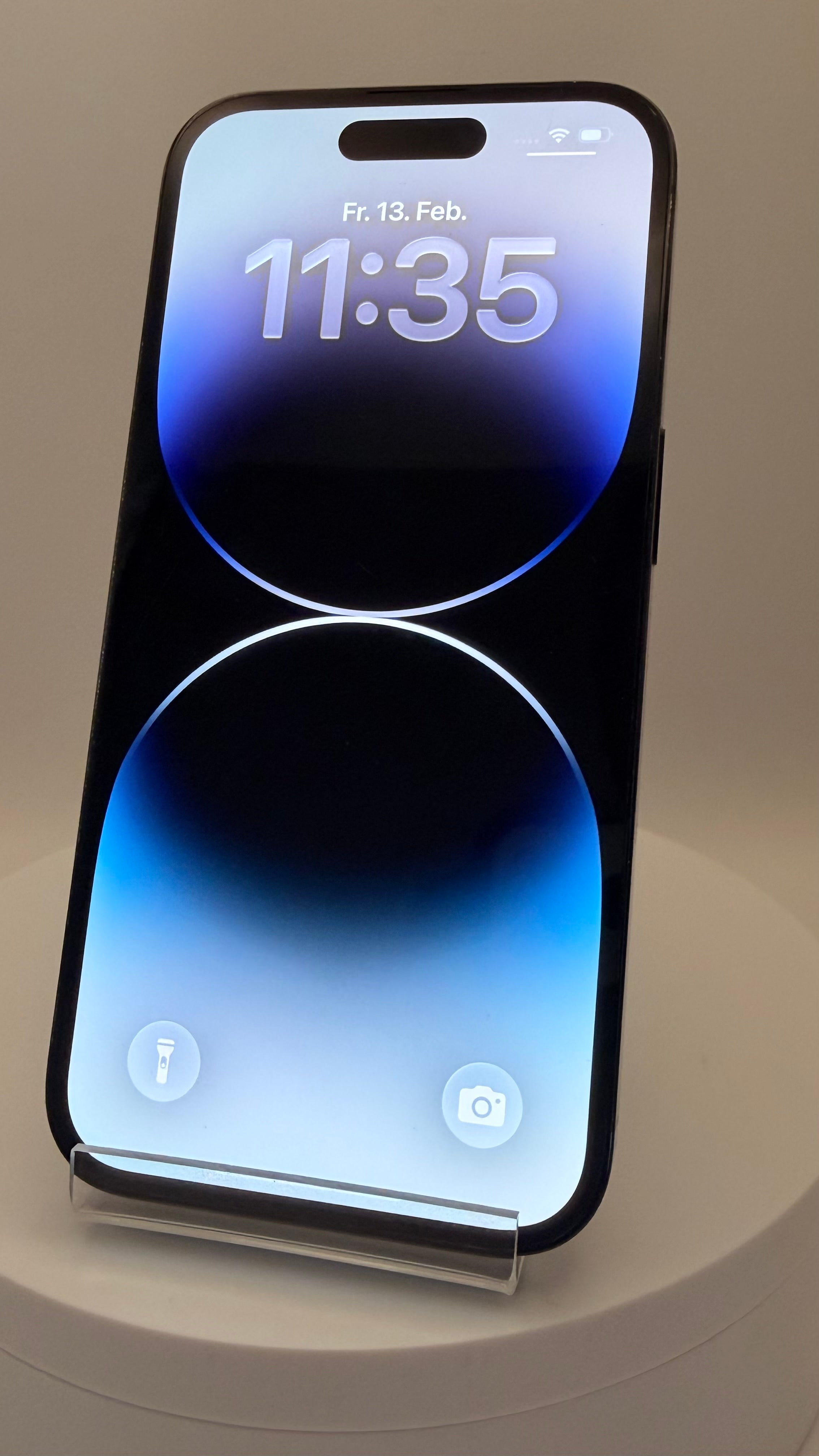 Apple iPhone 14 Pro 256 GB Space Schwarz