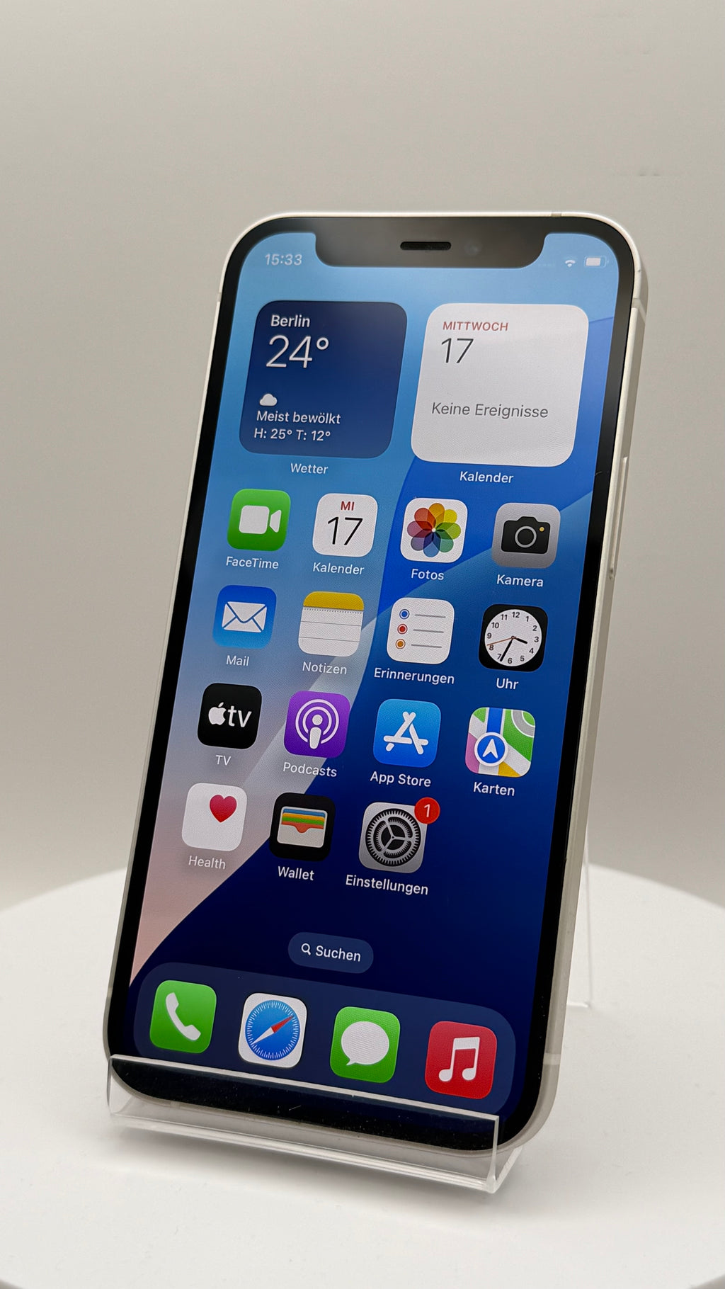 Apple iPhone 12 Mini 64 GB Weiß