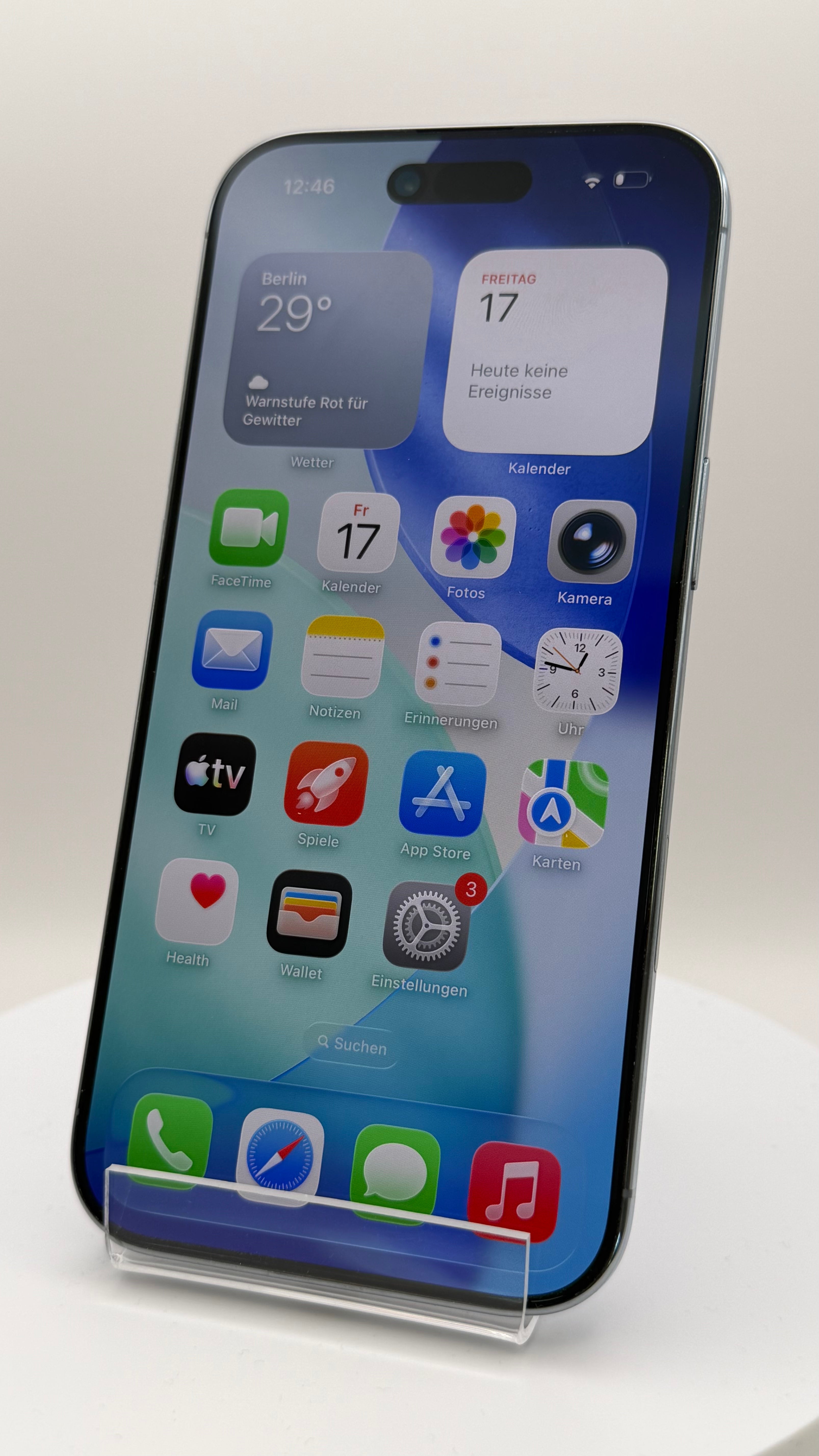 Apple iPhone Air 256 GB Himmelblau