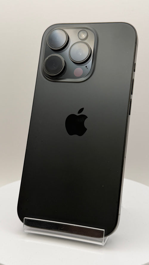 Apple iPhone 15 Pro 256 GB  Titan Schwarz