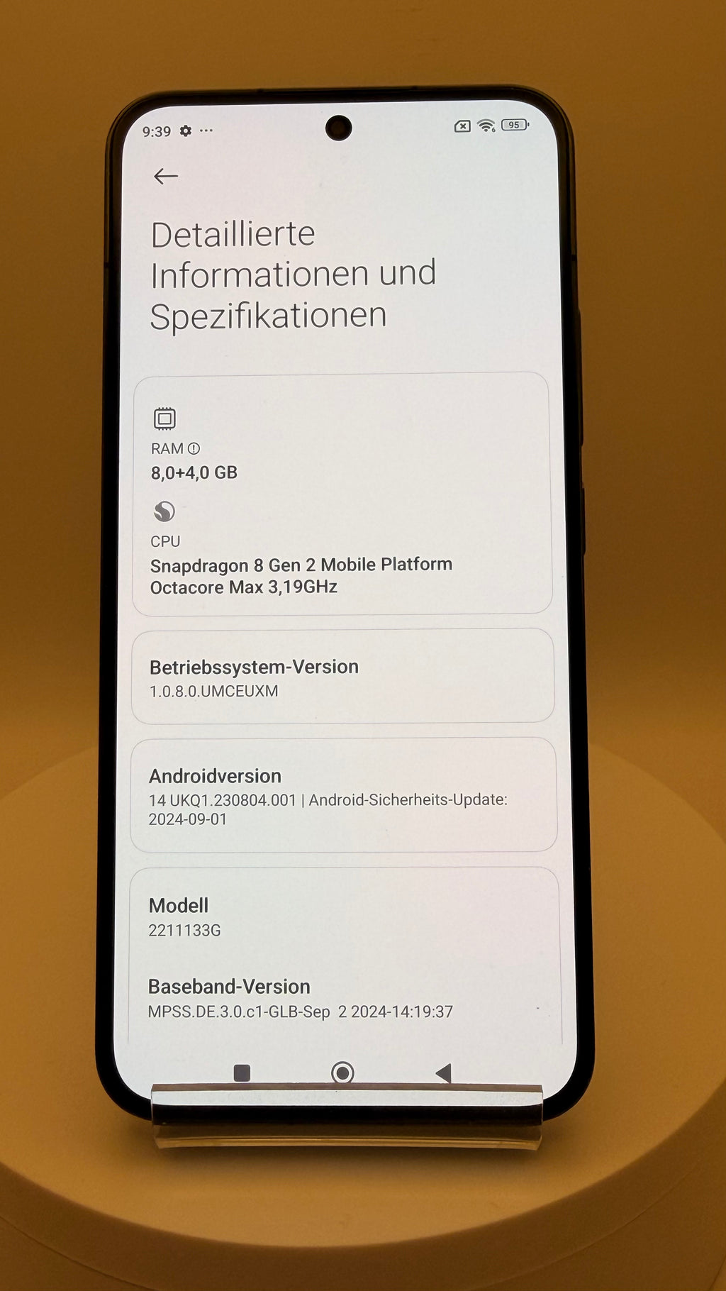 Xiaomi 13 Black 256 GB