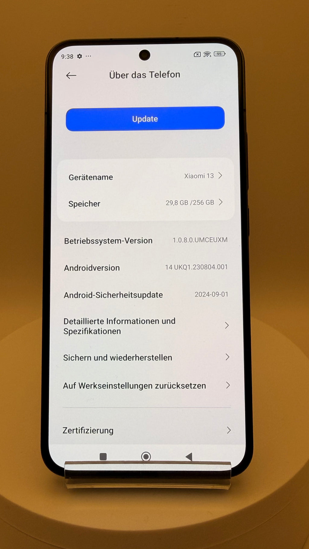 Xiaomi 13 Black 256 GB