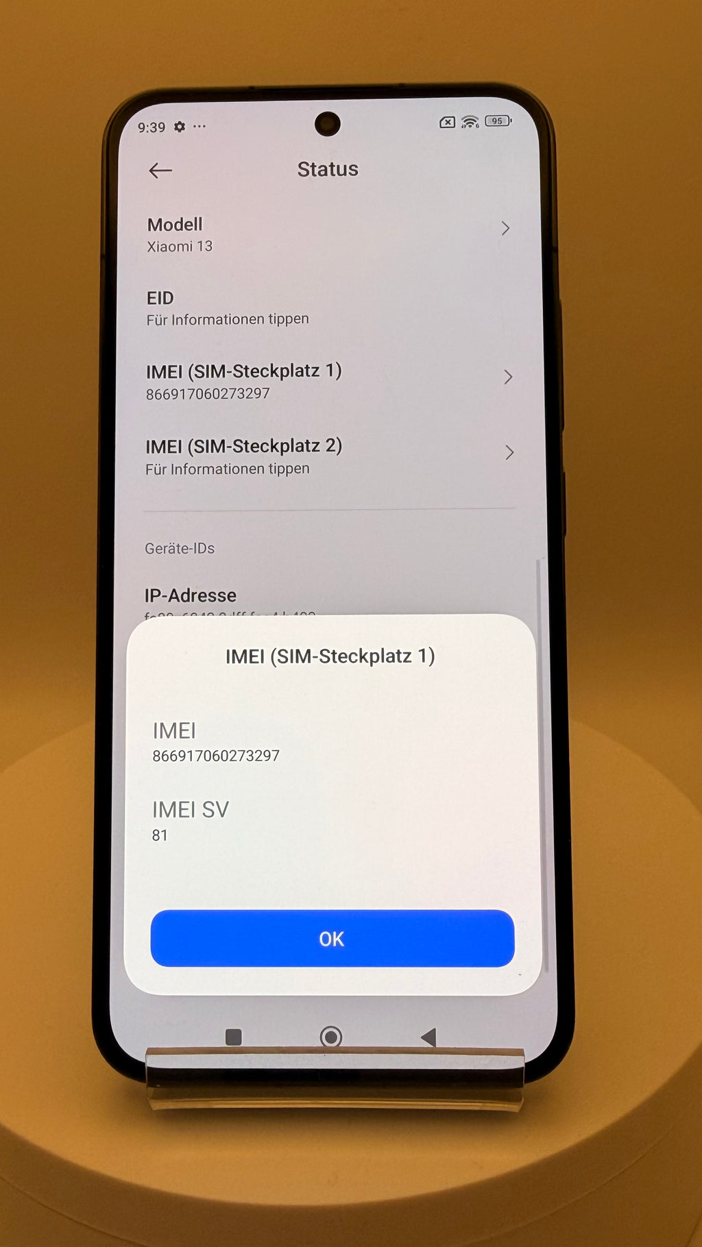 Xiaomi 13 Black 256 GB