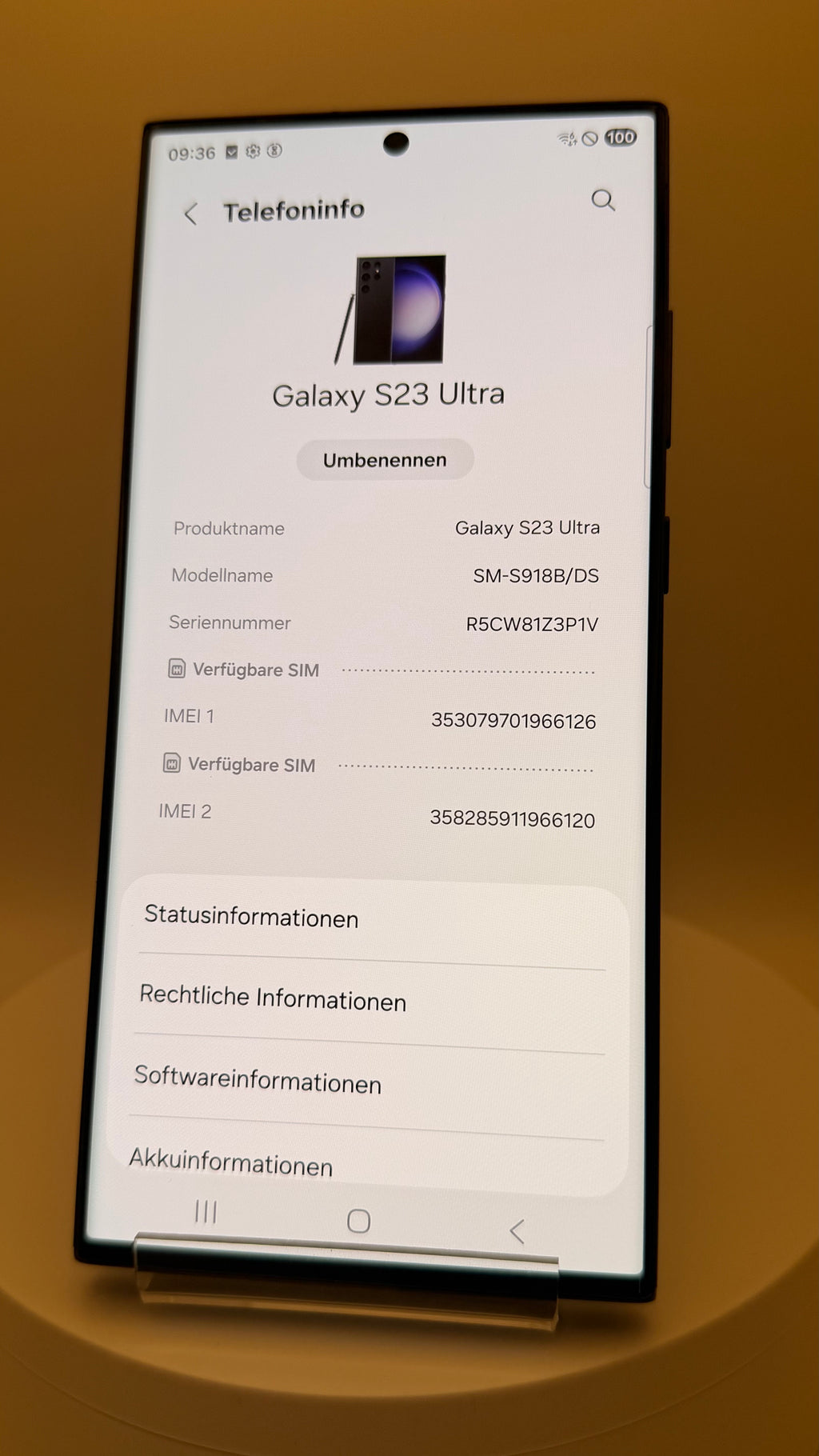 Samsung S23 Ultra 256 GB