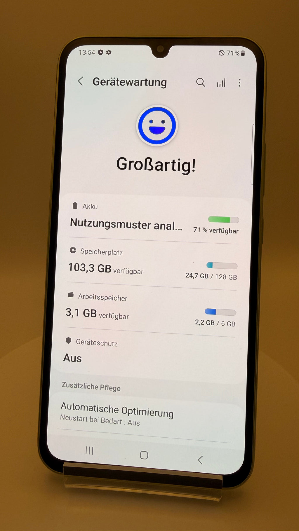 Samsung Galaxy A34 5G Lime