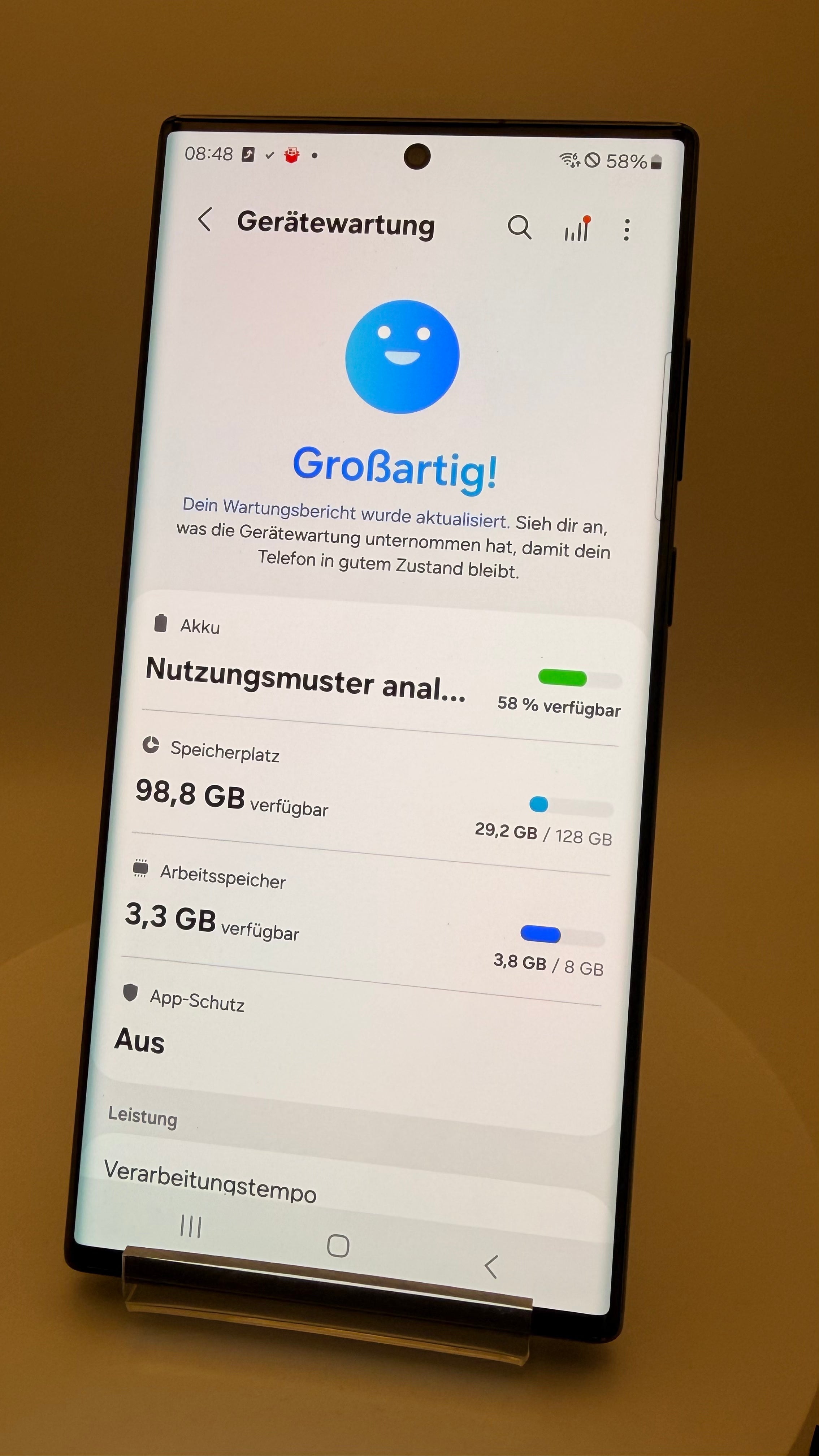 Samsung S22 Ultra 128 GB Phantom Black