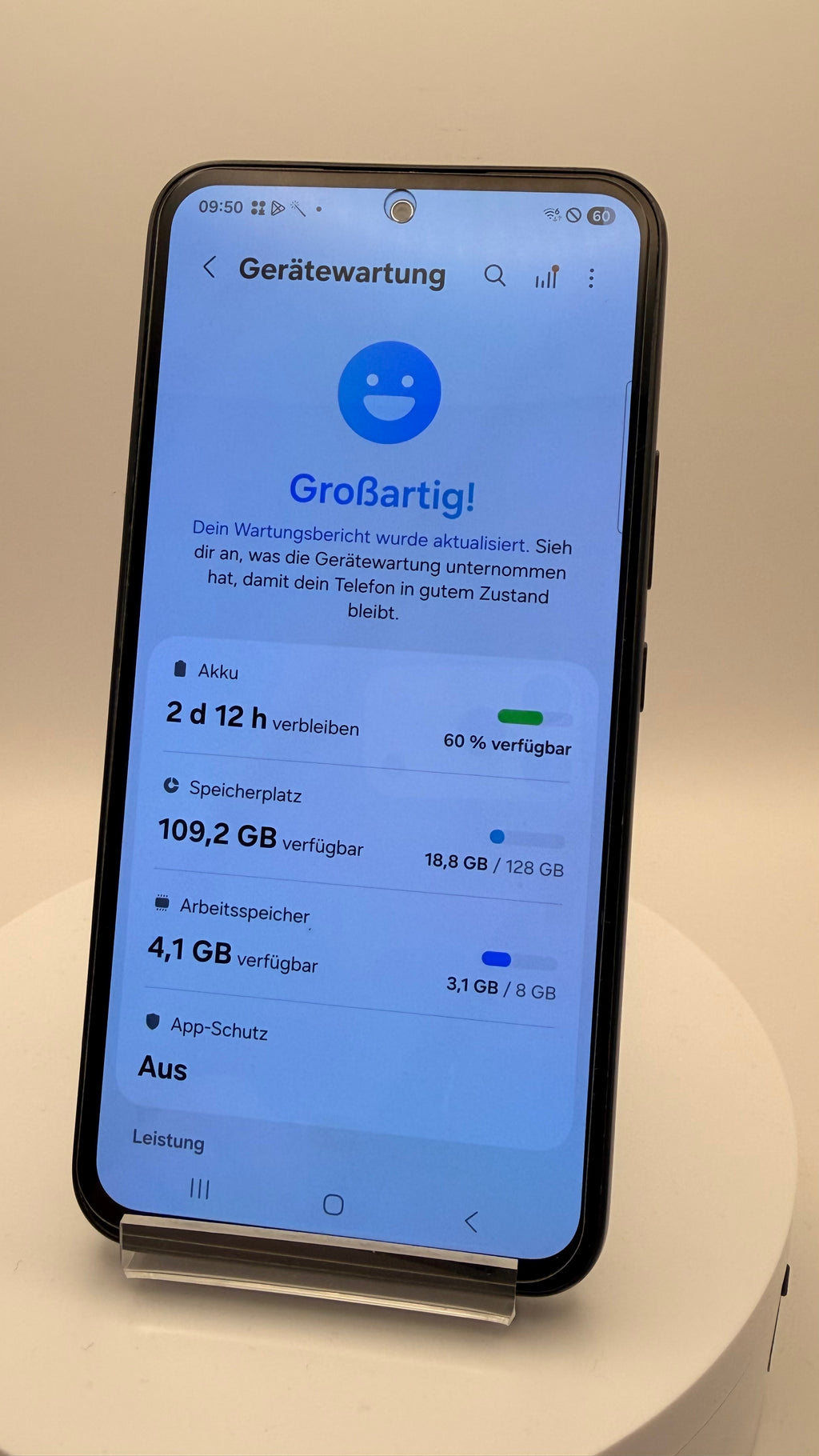 Samsung Galaxy A54 5G awesome graphite